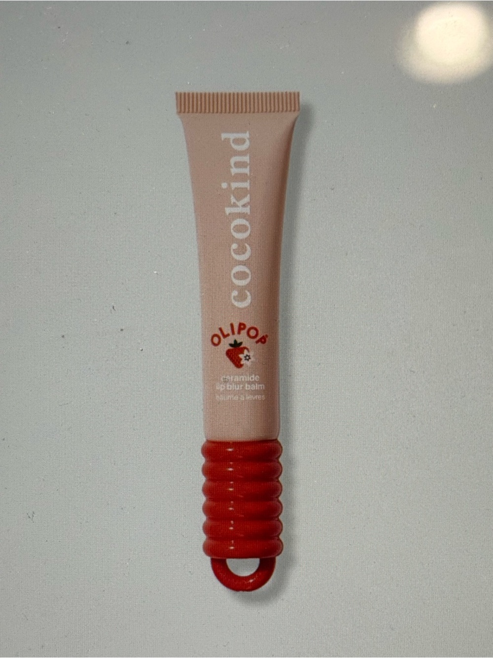 Cocokind x Olipop Ceramide Lip Blur Balm - Strawberry Vanilla NIB